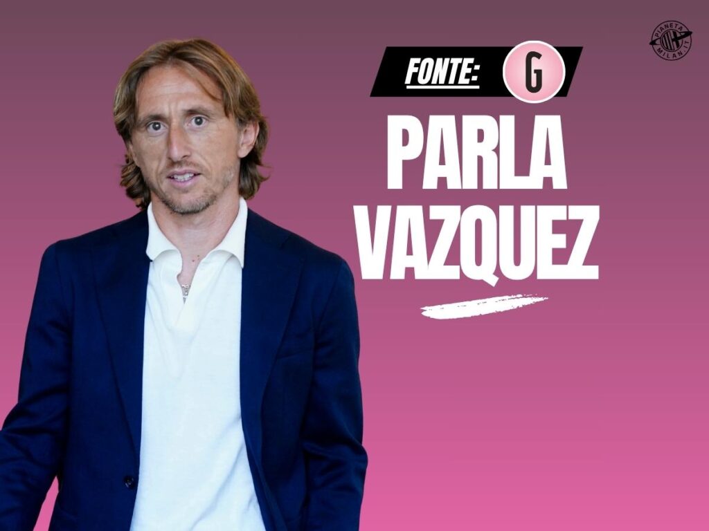 Milan, Vazquez: "Modric sarà uno spettacolo. Pazzo per il calcio"