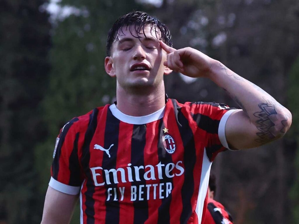 Mattia Sandri Milan Futuro