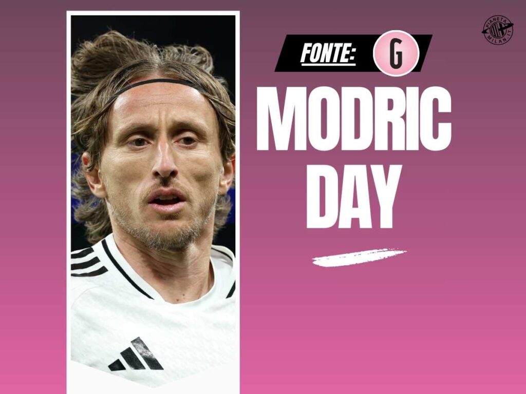 Calciomercato Milan, il giorno di Modric: visite, firma poi a Milanello