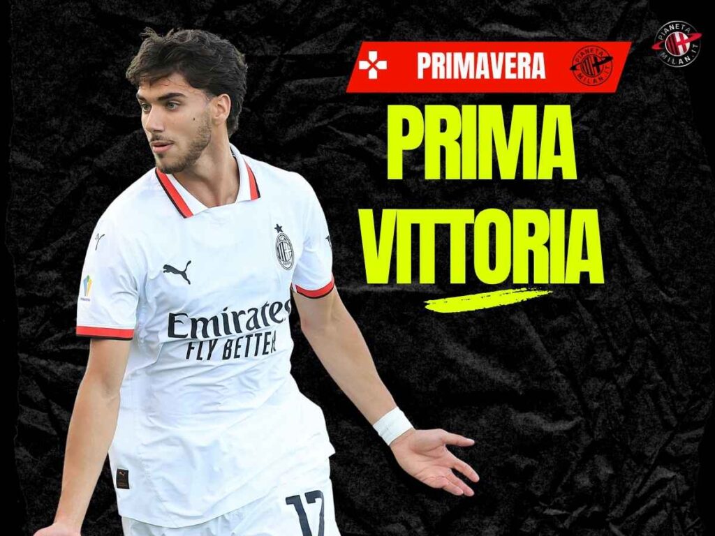 Milan Primavera, prima uscita con vittoria per Renna: decisivo Di Siena