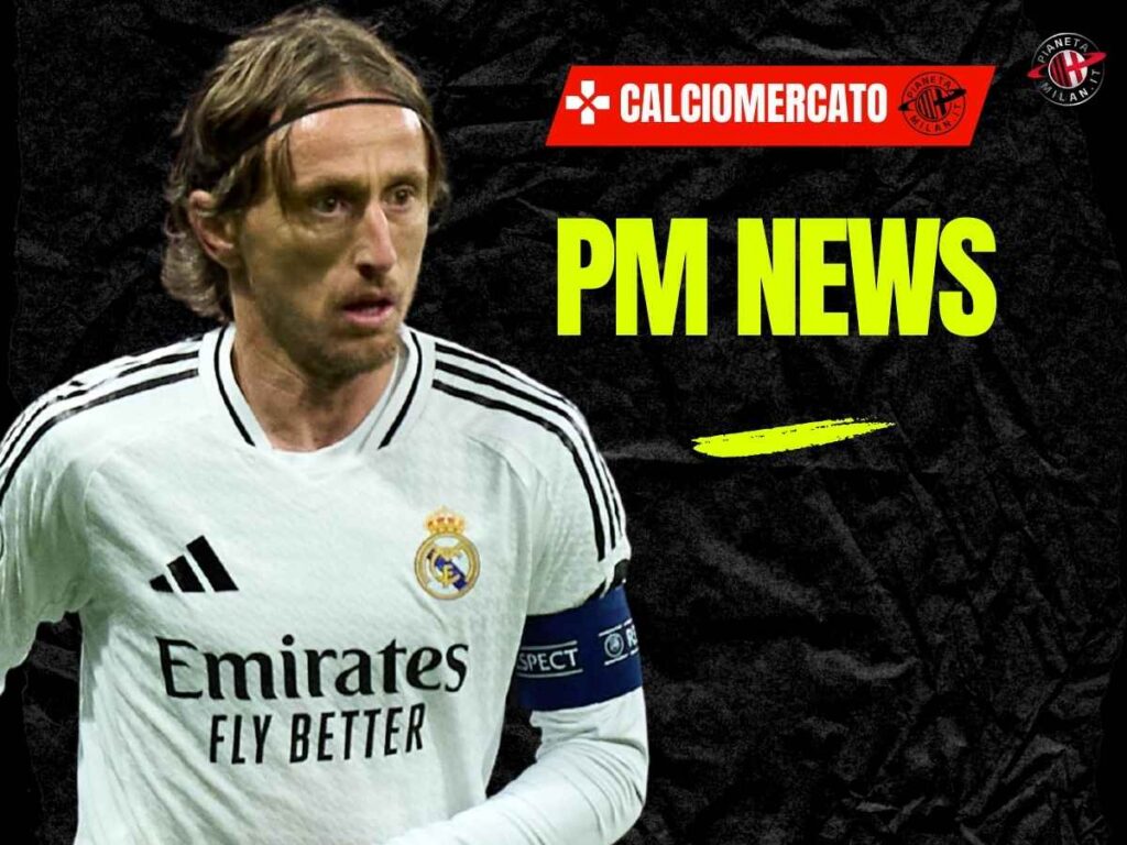 Calciomercato Milan, fissate le visite di Modric: ecco quando e dove | PM News