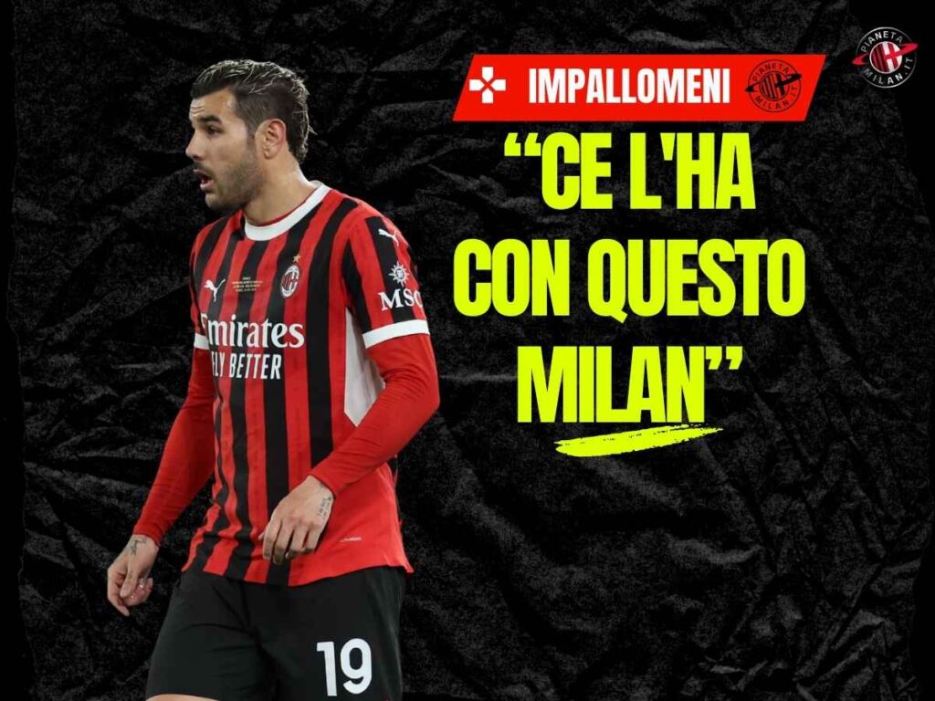 Milan, Impallomeni: "Theo Hernandez? Ha mandato un messaggio da tifoso"
