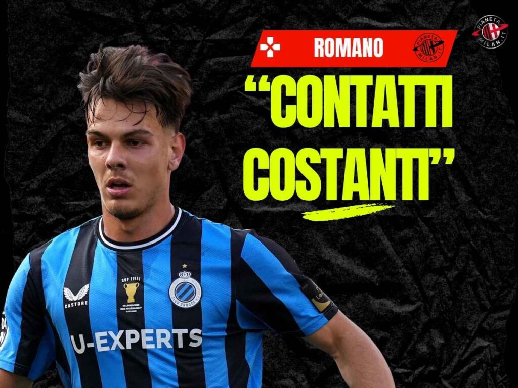 Calciomercato Milan, Romano: "Jashari? Serve cautela. Contatti costanti"