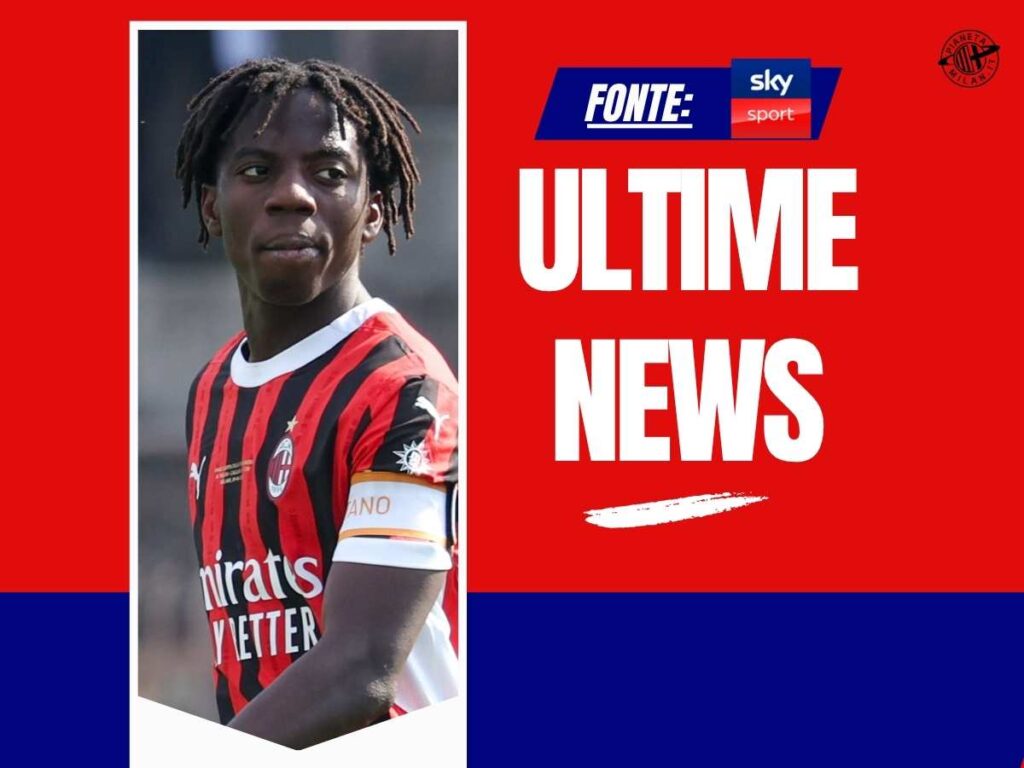 Calciomercato, Di Marzio: "Sorpresa: Eletu resta al Milan"