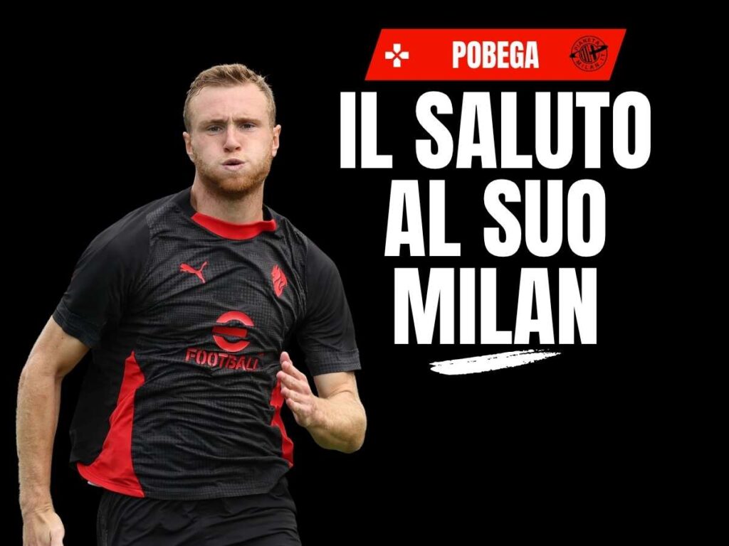 Pobega saluta il suo Milan: "Faccio difficoltà a trovare le parole giuste"