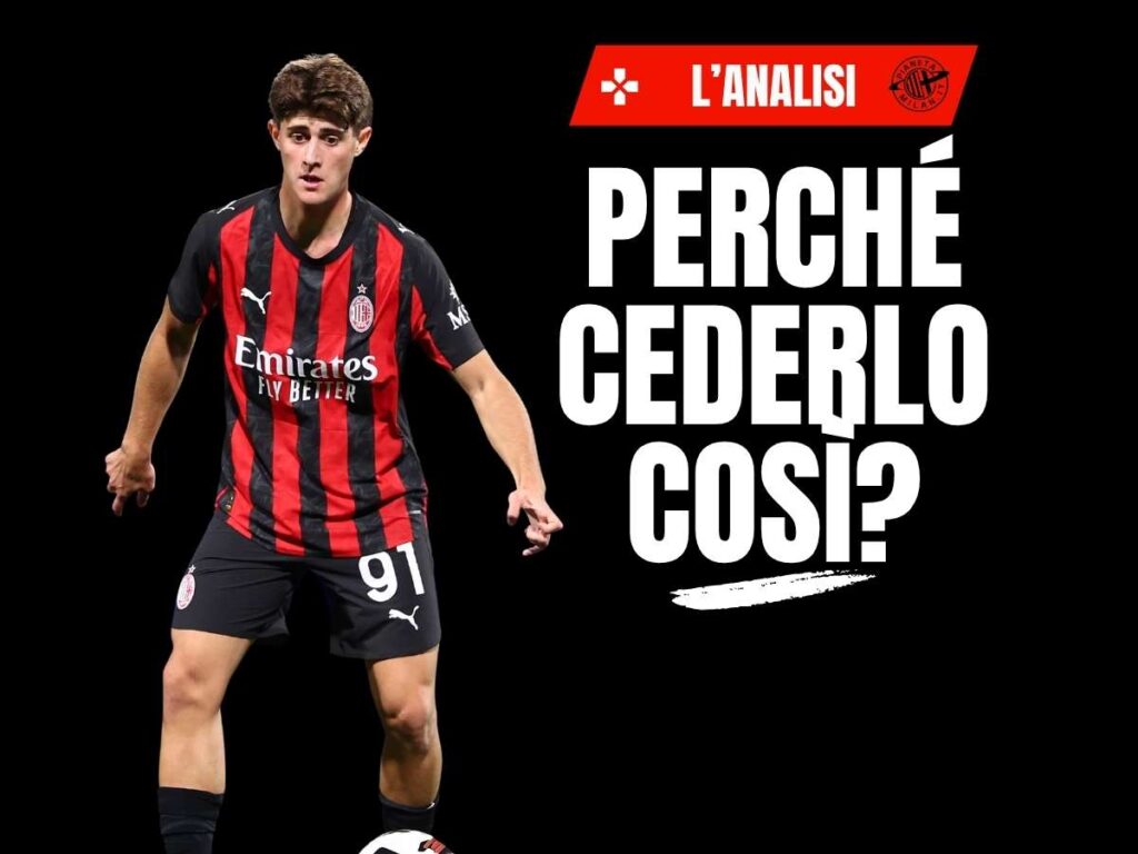 Milan, Liberali: altri lampi di talento. Perché cederlo così?
