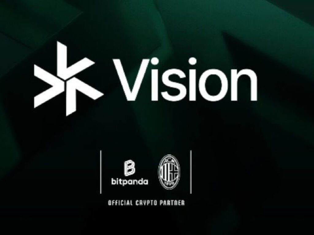 Milan e Bitpanda insieme per il lancio di Vision (VSN) Token: il comunicato