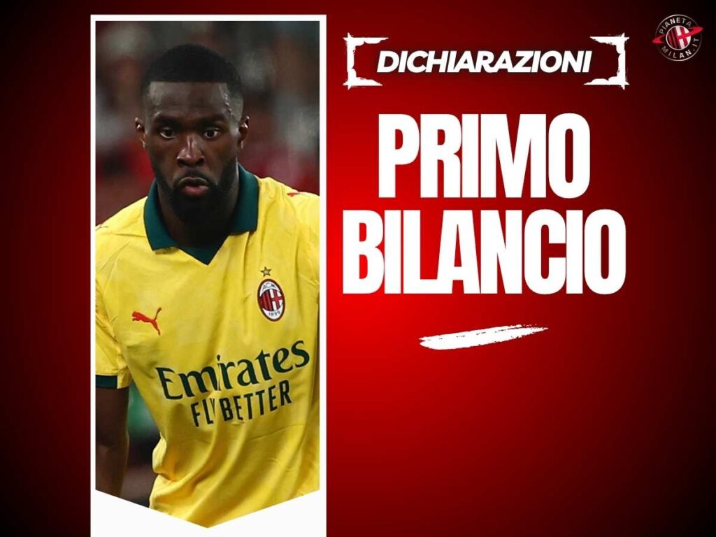 Milan, Tomori: "Allegri sempre chiaro con le istruzioni. Siamo più solidi"