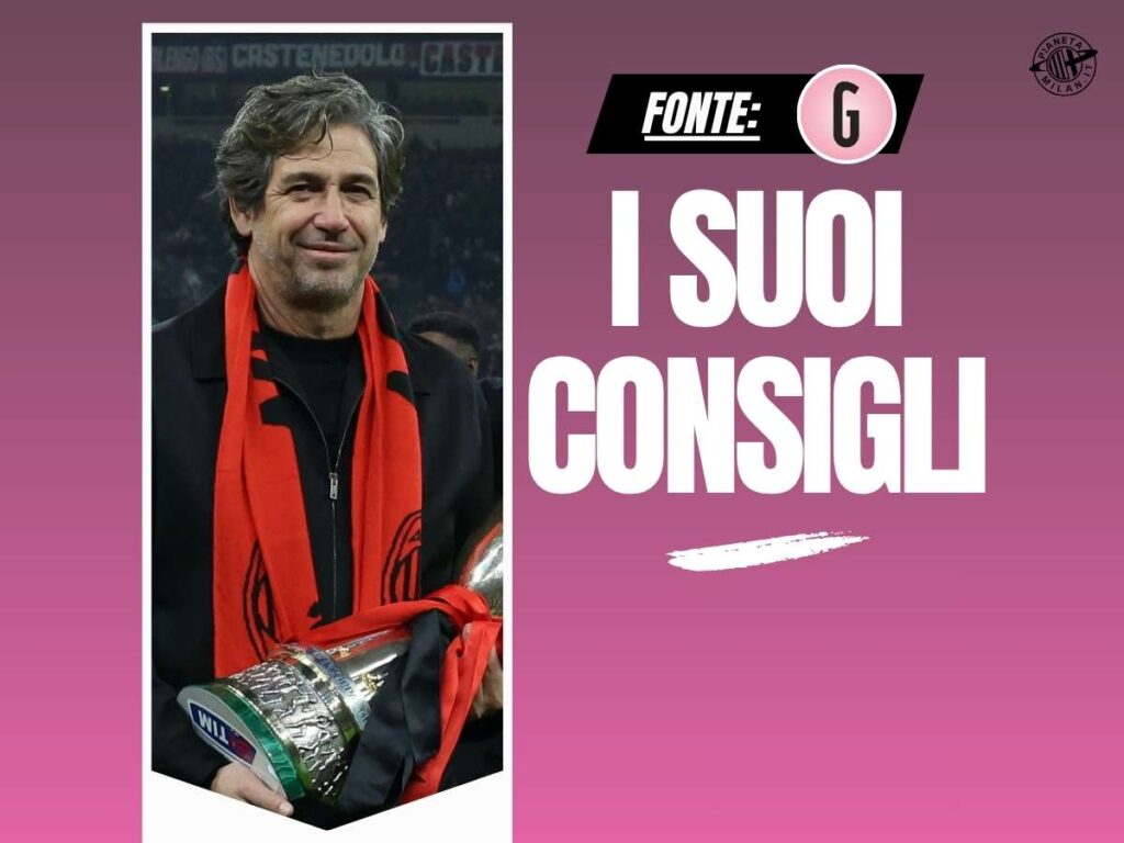 Milan, senti Albertini: "Vlahovic da prendere a occhi chiusi". Su Ricci ...