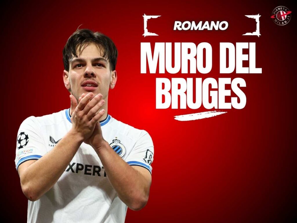 Romano: "Jashari? Il Bruges non prende in considerazione l'offerta del Milan. Leoni ..."