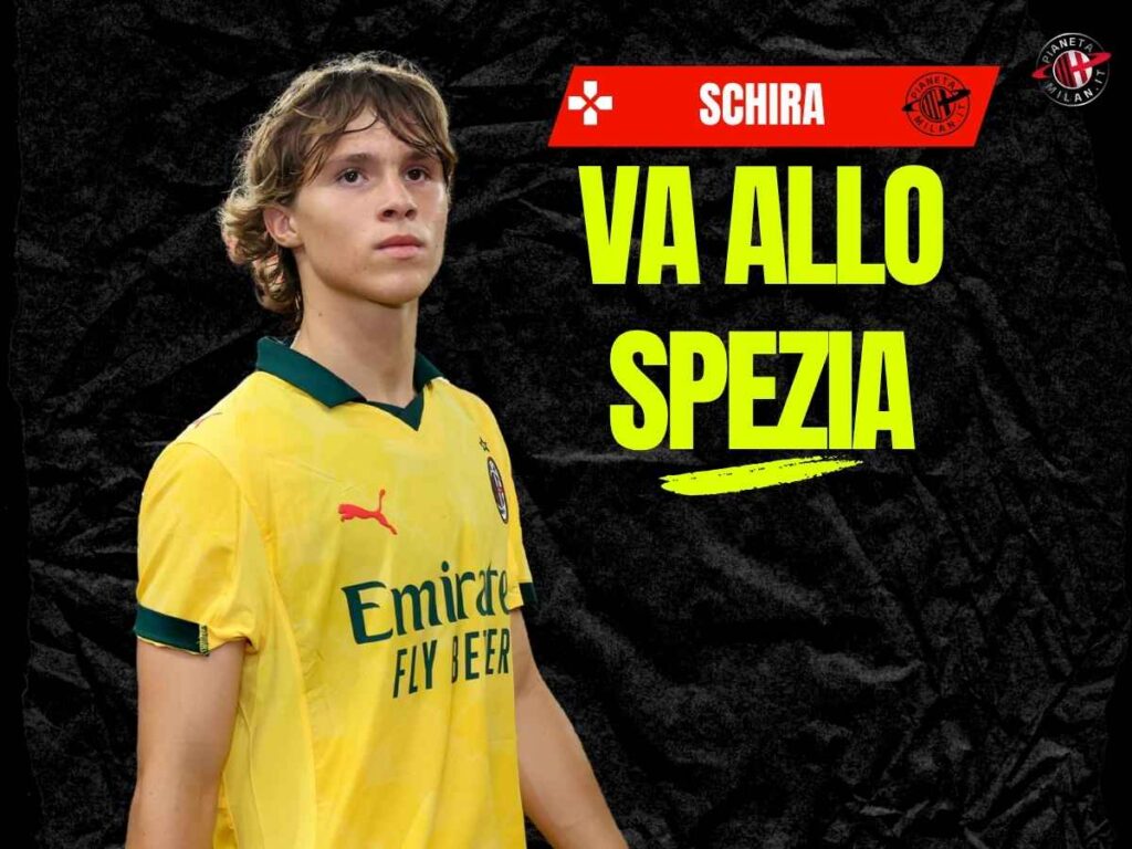 Calciomercato Milan, Comotto allo Spezia: fasi finali. Come Camarda ...