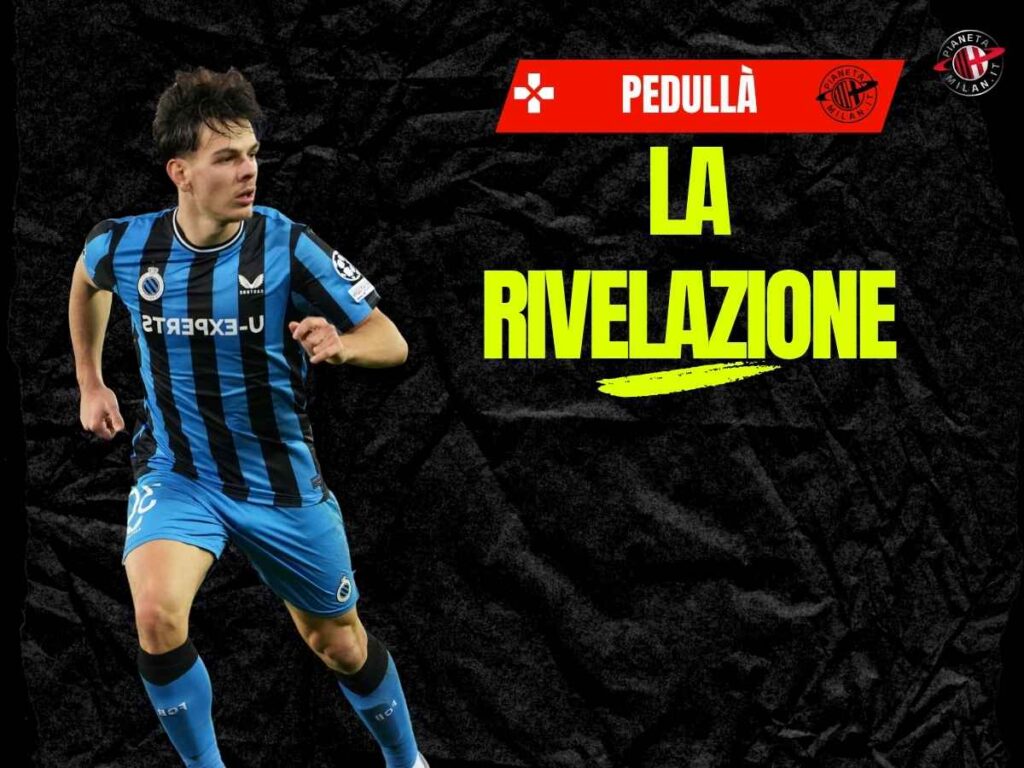 Pedullà rivela: "Jashari? Ecco perché il Bruges ce l'ha col Milan"