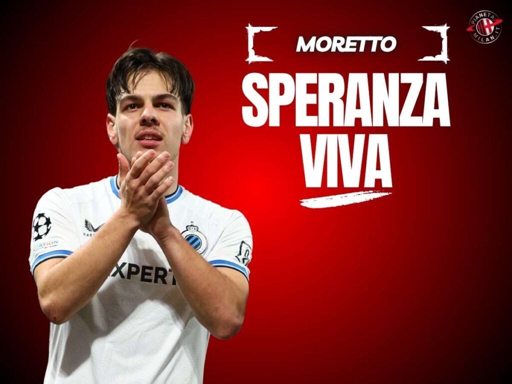 Calciomercato Milan, Moretto: "Jashari tenta in tutti i modi. Speranza viva"