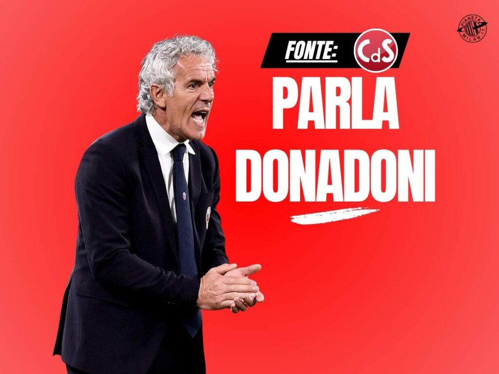 Milan, Donadoni: "Allegri sa come muoversi. Modric nome di lusso"