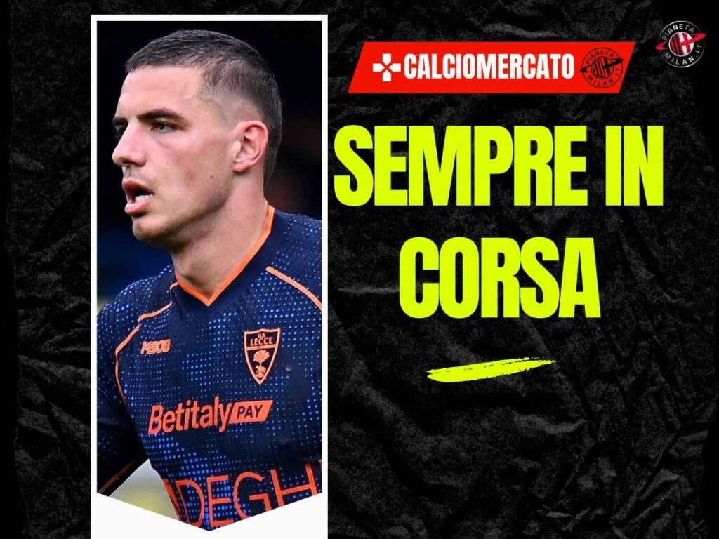 Calciomercato Milan, nuovo attaccante: Krstovic alternativa a Vlahovic | PM News