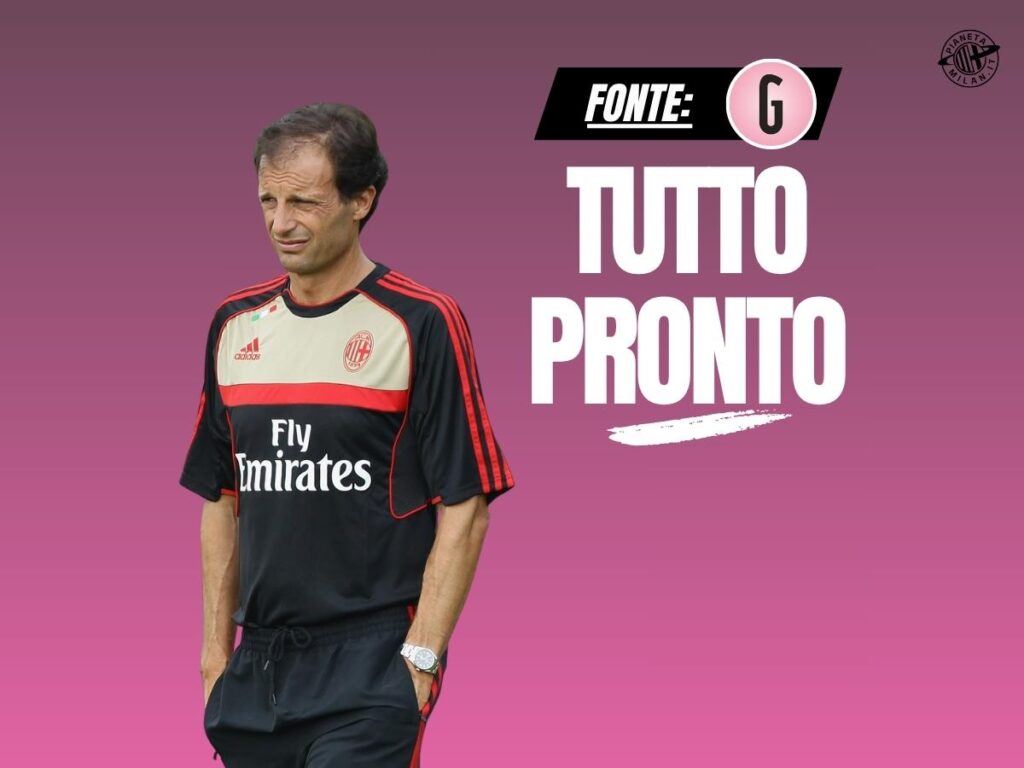 Milan, Allegri 'prepara' Milanello: test e raduno. Ecco chi non ci sarà