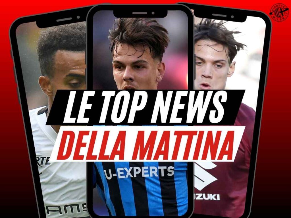 Calciomercato Milan: arriva Ricci, pressing su Jashari. Due a destra