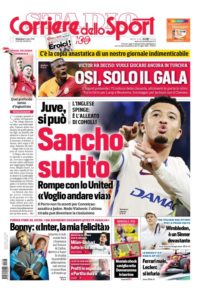Il Corriere dello Sport