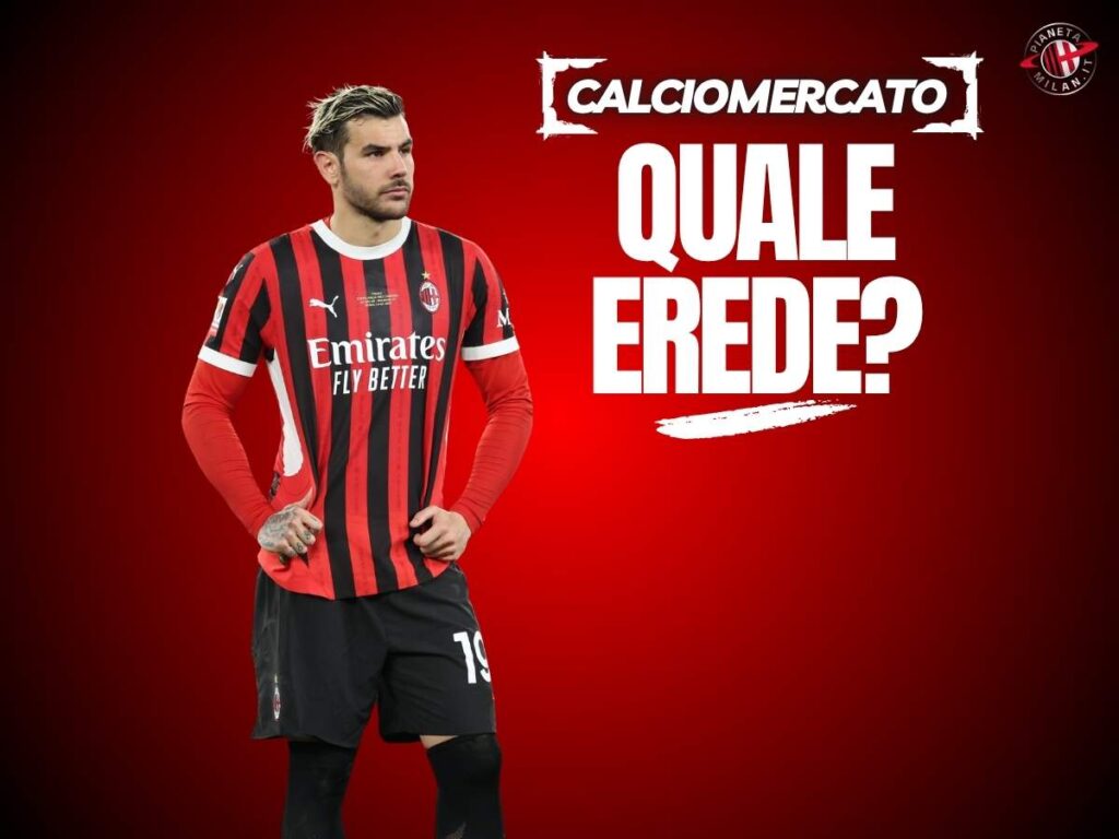 Calciomercato Milan, sorpresa per il post Theo? Quante opzioni!
