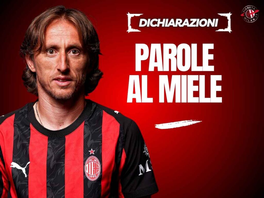 Milan, Piccinini: "Modric fuoriclasse, un allenatore aggiunto. Vlahovic ..."