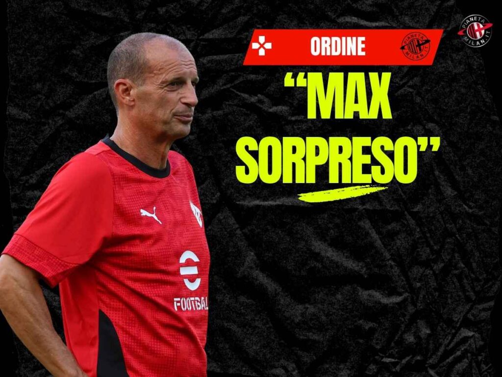 Milan, Ordine rivela: "Allegri stupito da Thiaw! Pulisic rivelazione"