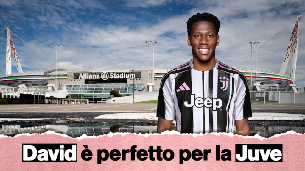 Calciomercato Juventus David