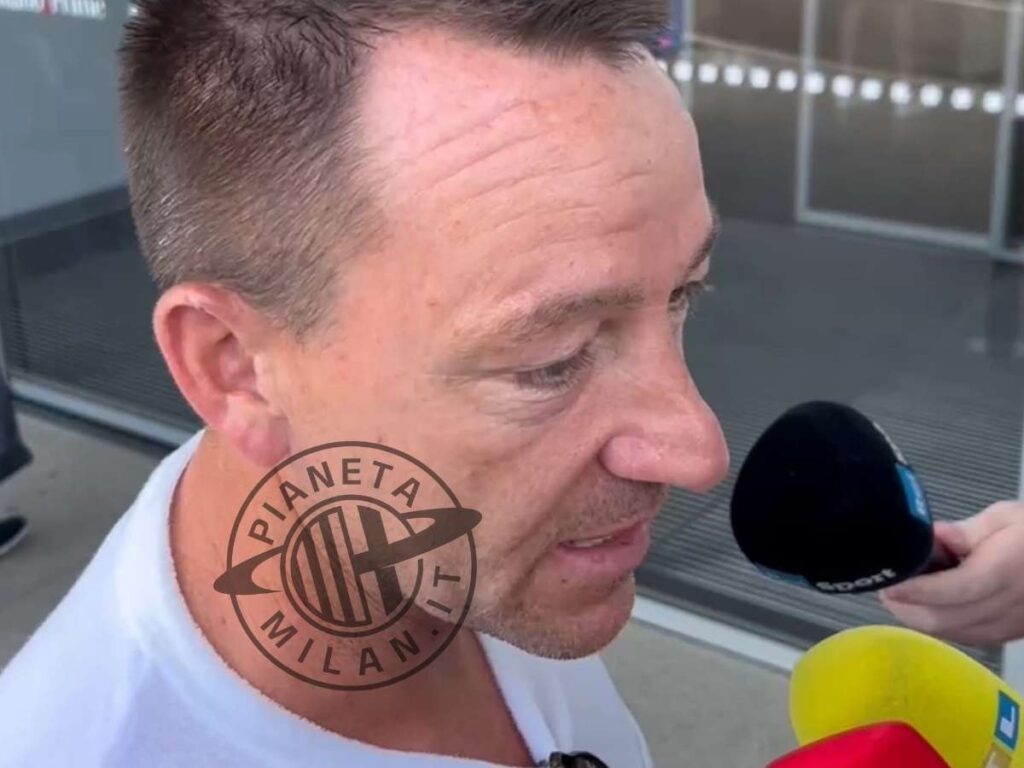 John Terry AC Milan Modric