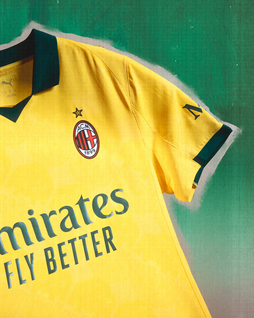 Nuova terza maglia AC Milan PUMA 2025-2026