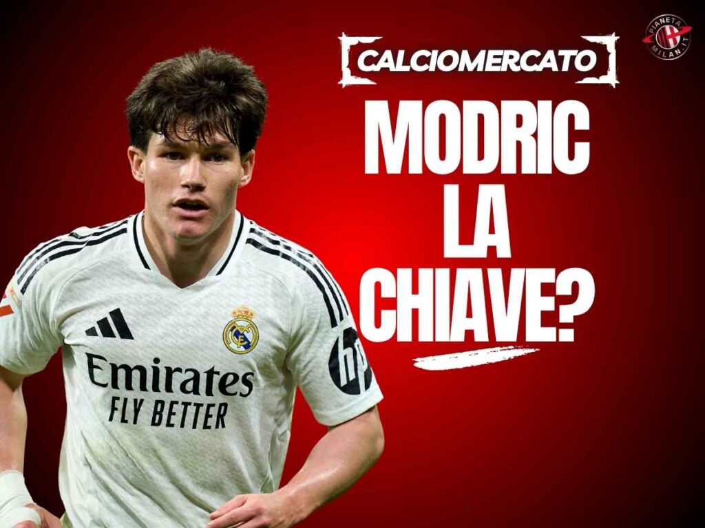 Calciomercato Milan, contatti per Fran Garcia: la chiave è Modric?