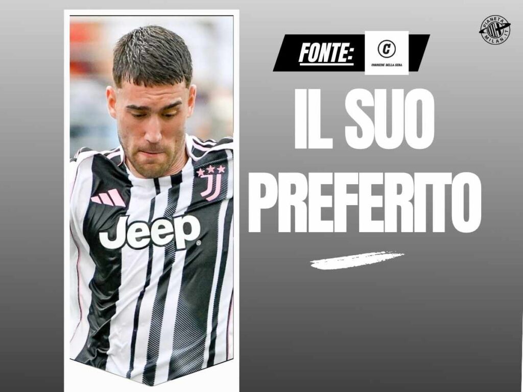 Calciomercato Milan, Allegri vuole Vlahovic: costi e tempistiche