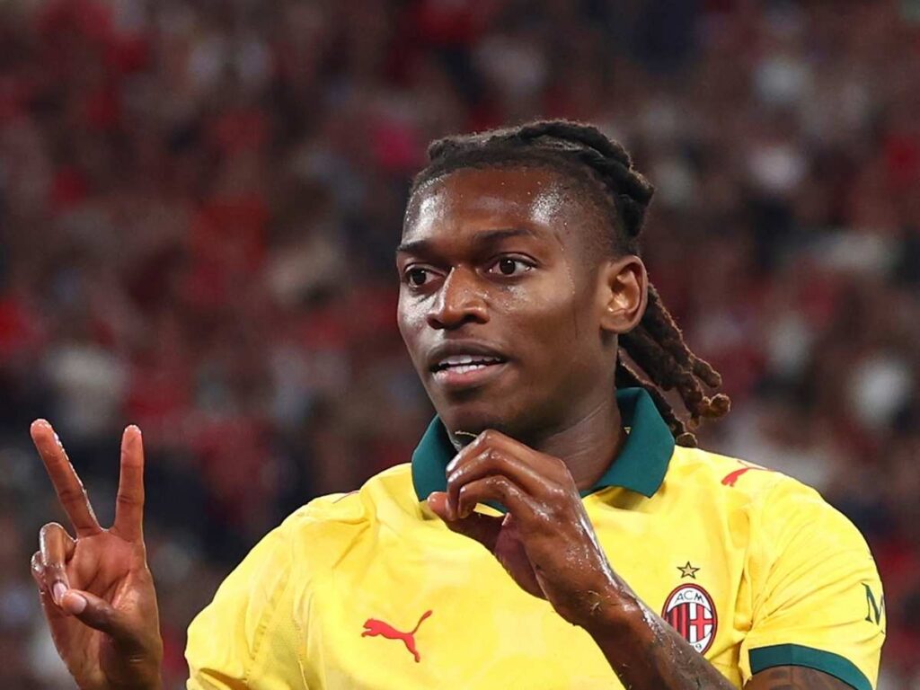 Liverpool Milan Leao AC Milan News