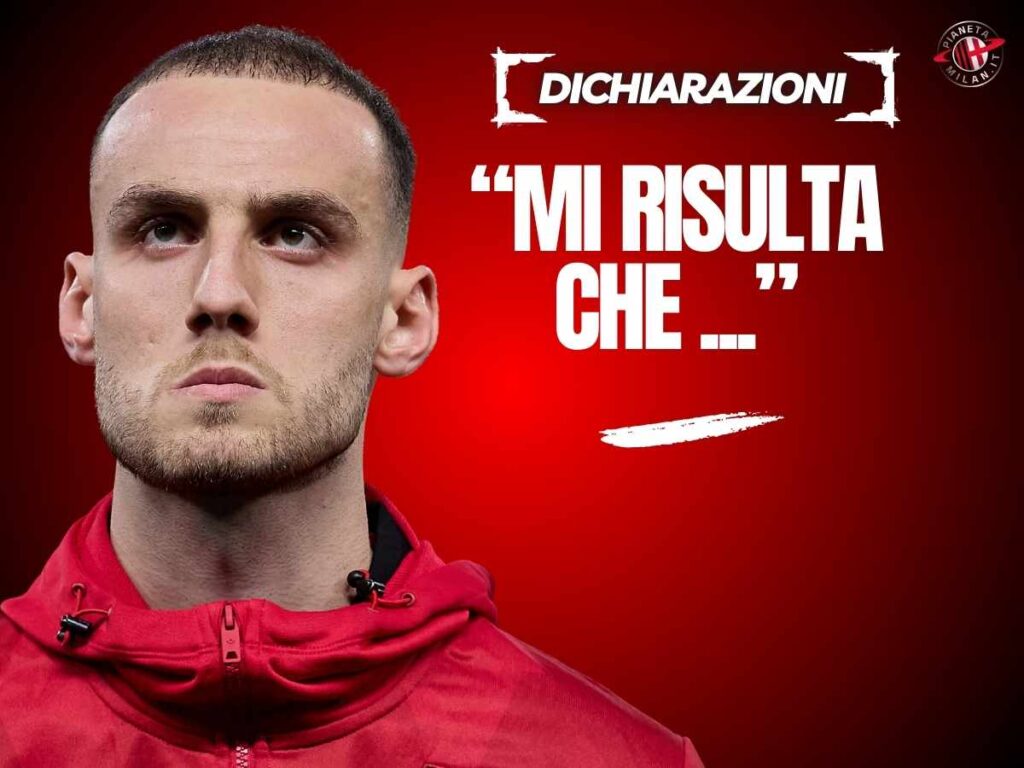 Milan, Pellegatti: "Mercato partito male. Mitaj? Da quello che mi risulta ..."