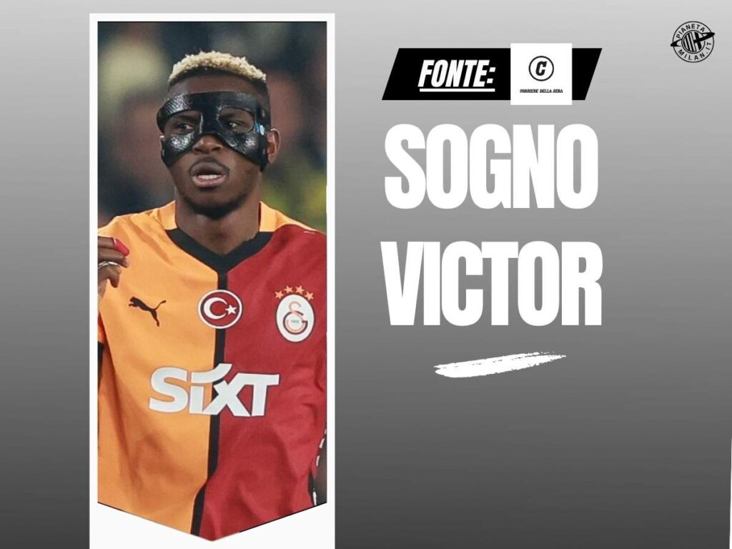 Calciomercato Milan, rossoneri alla finestra per Osimhen: la situazione