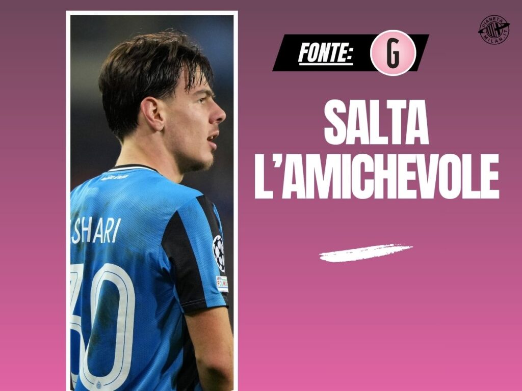 calciomercato Milan Jashari gazzetta 11-07-2025