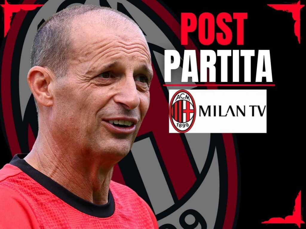 Arsenal-Milan, Allegri: "Buona partita per 60'. Il nostro obiettivo è ..."