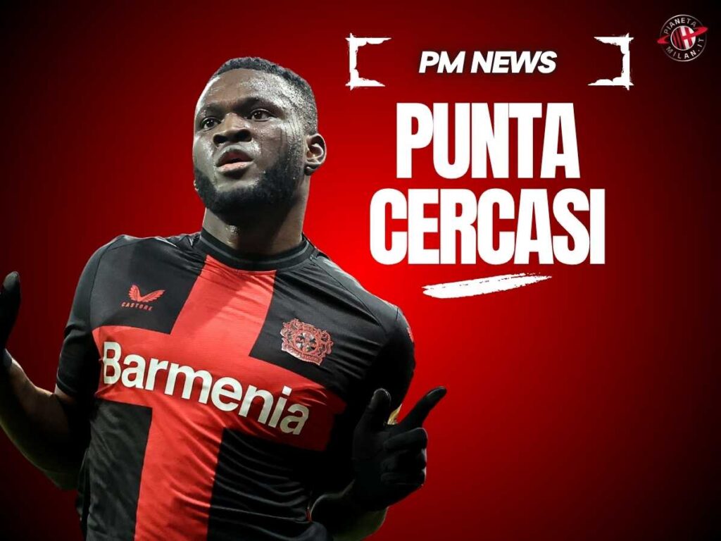 Calciomercato Milan, Boniface e Vlahovic: il punto sull'attacco | PM NEWS