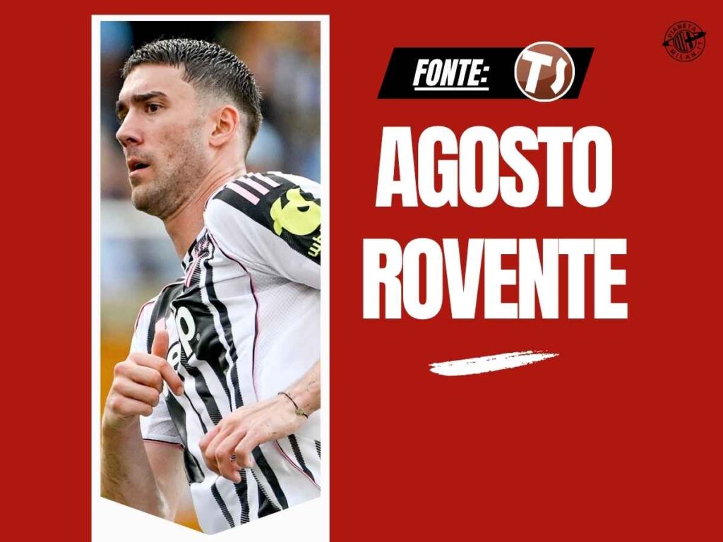 Calciomercato, il Milan aspetta Vlahovic: la strategia dei rossoneri