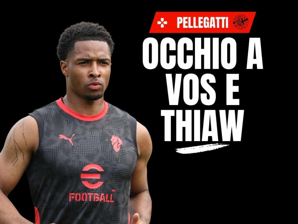 Milan, Pellegatti: "Attenzione a Thiaw". Poi la rivelazione su Vos