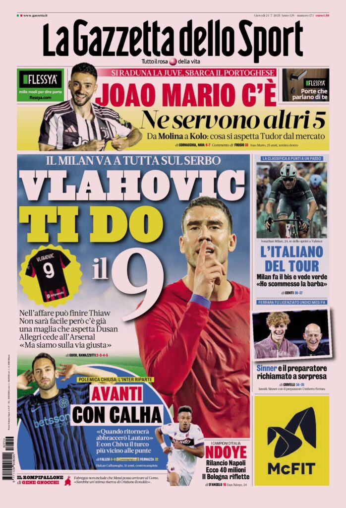 La Gazzetta dello Sport