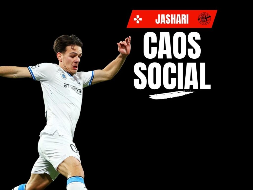 'Free Jashari', la telenovela si sposta sui social: il Bruges limita i commenti