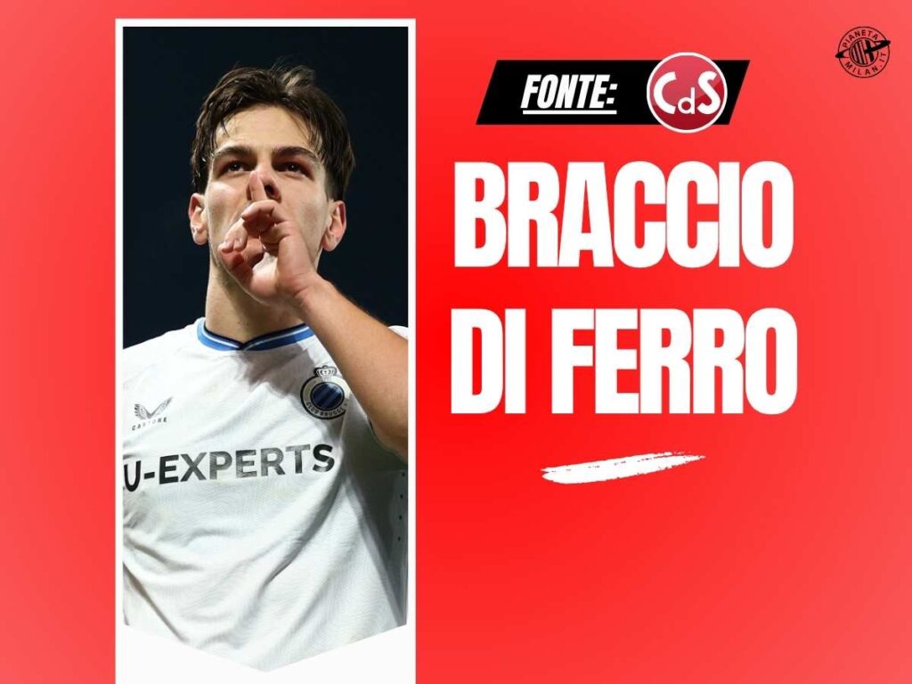 Calciomercato Milan, ecco cosa servirà per sbloccare l'affare Jashari