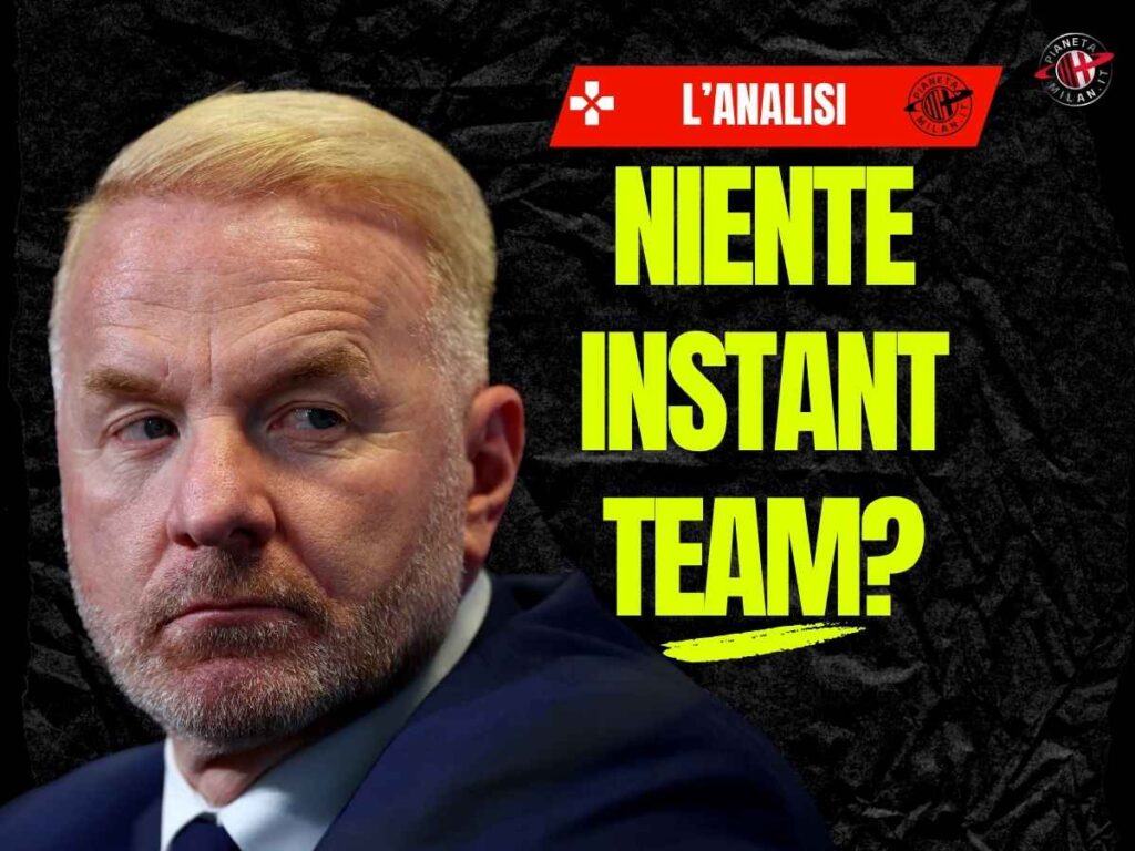 Milan, non stavi preparando un instant team? RedBird e la 'solita' strategia