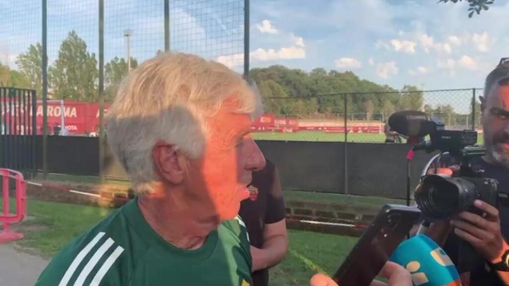 Calciomercato AS Roma Gasperini