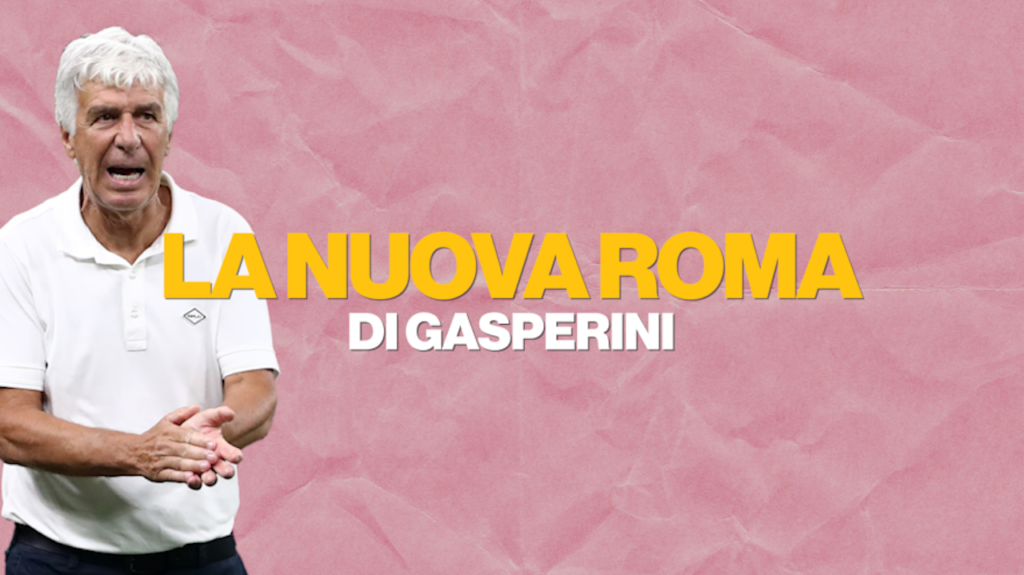 Calciomercato AS Roma Gasperini