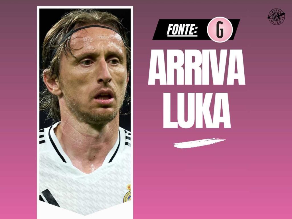 Calciomercato Milan, finalmente Modric: quando arriva per visite e firma
