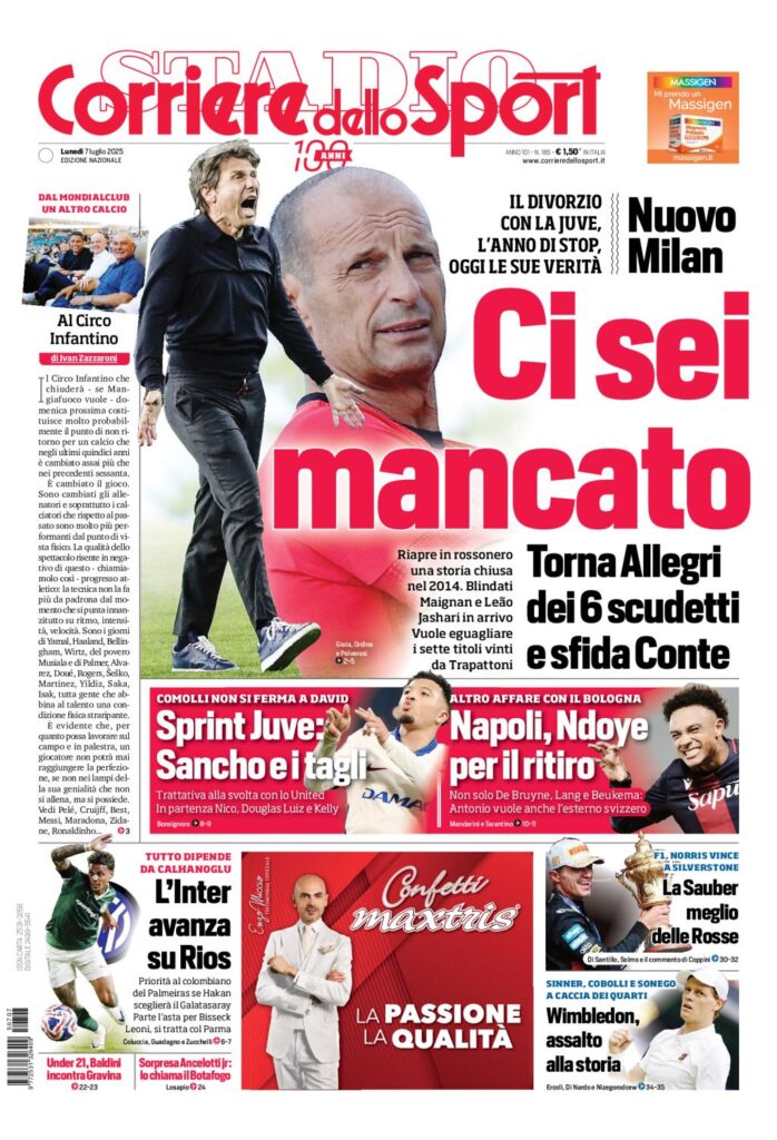 Il Corriere dello Sport