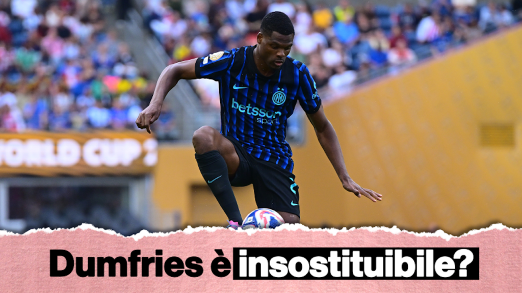 Calciomercato Inter Dumfries