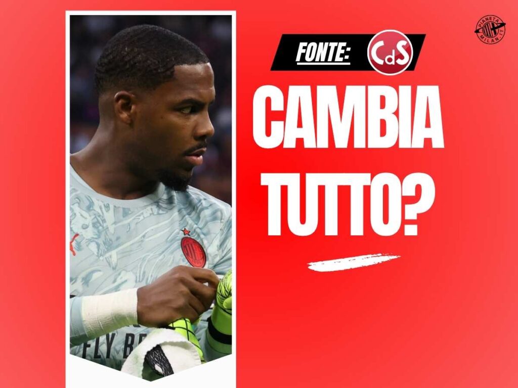 Calciomercato Milan, spiraglio per il rinnovo di Maignan: il punto