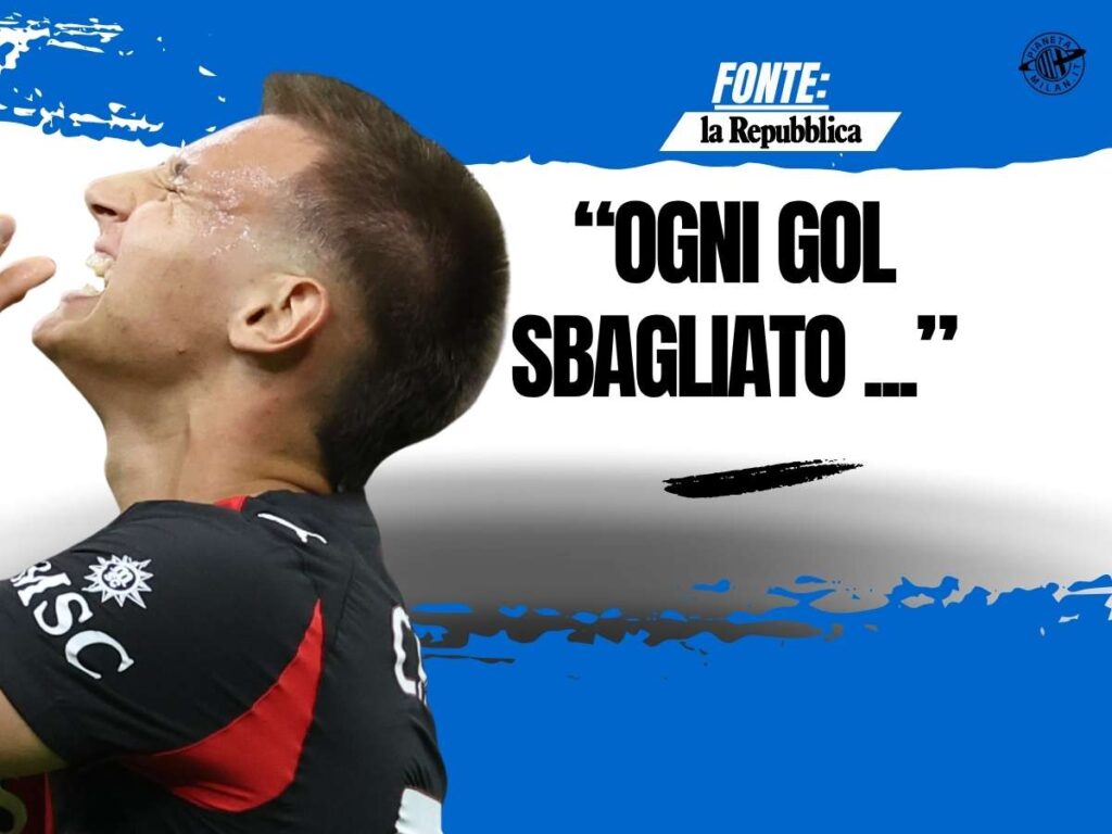 Milan, senti Di Francesco: "Camarda ha troppa fame. Per ogni gol sbagliato ..."