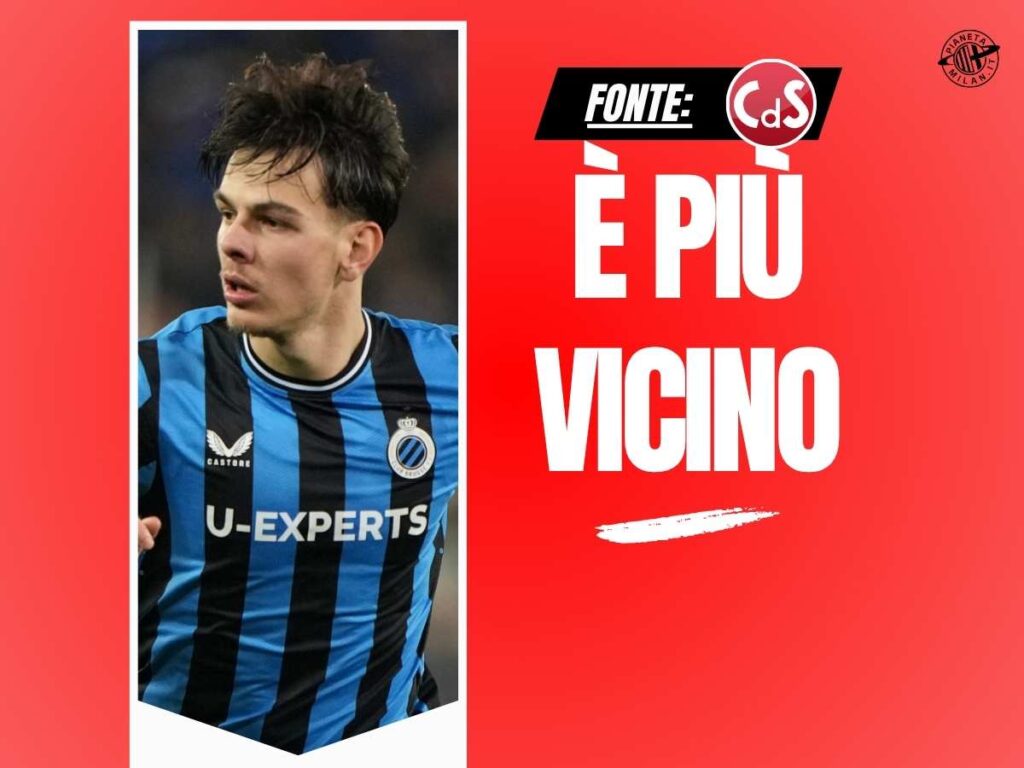 Calciomercato Milan, forse trovata la chiave per 'liberare' Jashari